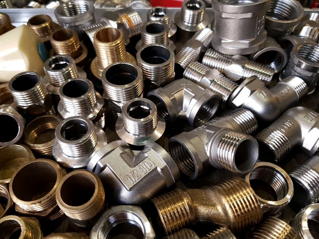 Coupling in Pipe Fitting